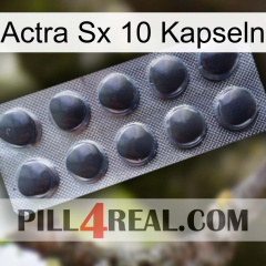 Actra Sx 10 Capsules 30